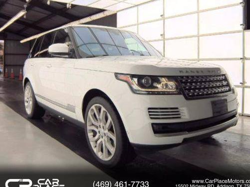 LAND ROVER RANGE ROVER 2017 SALGS2FV2HA354544 image